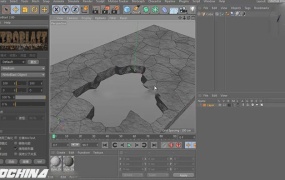 C4D插件-破碎插件中文汉化版+使用教程Nitro4D NitroBlast v2.0 R15/R16/R17 Win/Mac