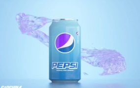 C4D Octane Render可乐流体产品广告教程 Liquids and Product Rendering Live – Octane Render and Cinema 4D