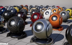 最全的C4D Octance Render材质大合集(3.7GB)