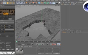 C4D插件-破碎插件中文汉化版+使用教程Nitro4D NitroBlast v2.02 MUS3 Cinema 4d R15/R16/R17 Win/Mac 免费下载
