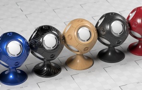 26个C4D Octane渲染器材质合集 Octane Materials