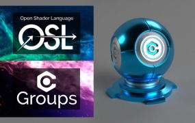 C4D Cycles 4D渲染器材质合集与节点预设
