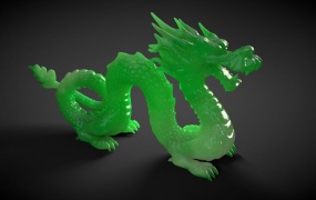 玉石、翡翠C4D材质 Jade material