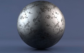 C4D生锈金属材质 Rusted Metal Material for Cinema 4D