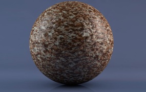 C4D生锈的金属材质 Rusty Metal Material 3 for Cinema 4D