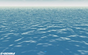 水波纹理C4D材质 Water Wave Texture
