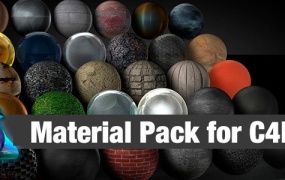 Cinema4dmat.com Material Pack C4D材质贴图合集