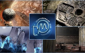 C4D可编辑自定义材质合集 TextureMaat – Procedural Textures Designed for C4D