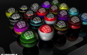 C4D科幻材质球 Material Science Fiction