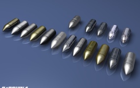 19个C4D金属材质合集 Metal C4D material
