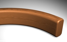 30个C4D木头材质合集 Wood material