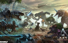 15套C4D恐龙生存游戏《方舟:生存进化(ARK Survival Evolved)》模型合集(4) ARK Survival Evolved 3d models+animations