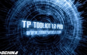 Cinema 4d思维粒子预设Think Particle – TP Toolkit 1.2 Pro(含插件,支持R12-R15)