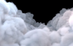 C4D云生成器预设 Think Particle Cloud Generator 1.2