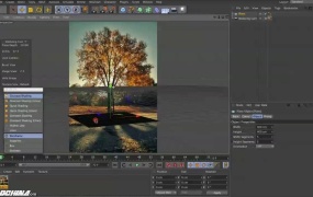 C4D建模摄像机预设(含教程) ModelingCam