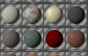 GSG C4D贴图材质预设 GSG Texture kit pro 3.0