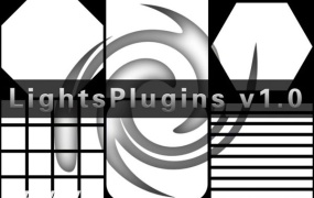 C4D中文灯光预设 JYYS-LightsPlugins v1.1(金源影视后期出品)