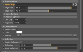 C4D贴图预设 Grunge FX C4D