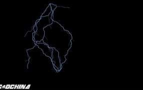 C4D闪电预设 lightning preset