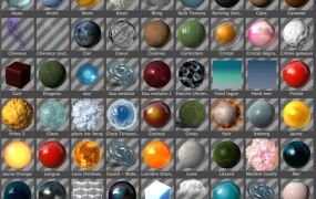 Cemitick出品C4D材质预设包 C4D Texture pack