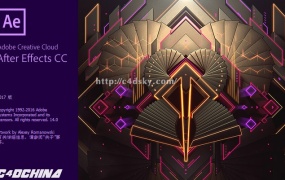 影视特效合成软件Adobe After Effects CC 2017 v14.0.0