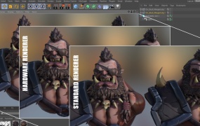 C4D实时渲染插件 PixelBerg Beta V1.9b Win&Mac版