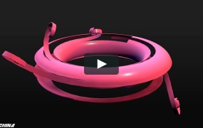 C4D R18卷纸展开折叠插件中文汉化版 C4D Plugin – CodeVonc Depliage V1.3