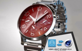 C4D产品灯光环境 HDR Light Studio v5.4 C4D 接口中文汉化版(支持R16-R18)