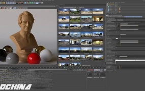 C4D插件-GSG HDRI灯光渲染工具包GSG HDRI Studio Rig 2.142