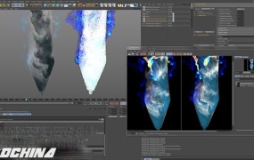 C4D R18插件-KK粒子渲染器Thinkbox Krakatoa C4D 2.6.3 Win/Mac 支持Cinema 4d R14-R17 R18