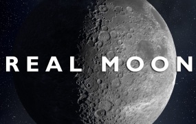 C4D高精月球太空模型预设 Real Moon 1.0