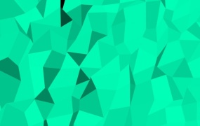 C4D低面多边形背景图案预设 Low face polygon background