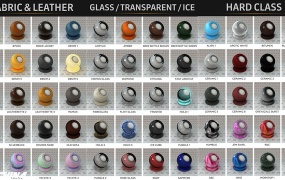 C4D 340套材质预设包 The Pixellab Procedural Material Pack Cinema 4D
