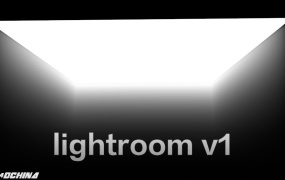 C4D灯光和渲染设置预设 lightroom_v1