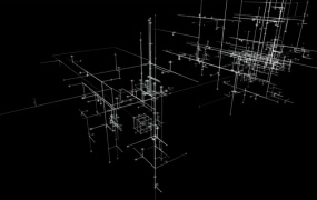 C4D线框动画预设文件+使用教程
