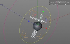C4D Xpresso旋转预设 Xpresso Motor