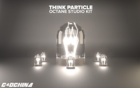 C4D预设-OC渲染器工具预设包+使用教程Think Particle Octane Studio Kit 1.3 Win/Mac 免费下载