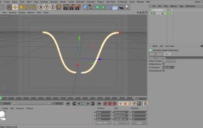 C4D简易线条预设 Easy LINE