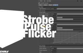 C4D脉冲和闪烁预设 Strobe Pulse Flicker