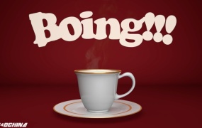 C4D随机性反弹动画预设 Boing!