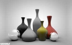 C4D无限背景环境预设 Default background environment