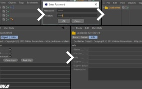 C4D容器对象插件 Container Object for Cinema 4D