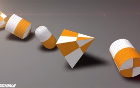 C4D滚动动画插件 Roll-It 2017 per Cinema 4D