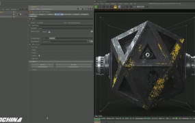 C4D Octane渲染器的材质创建神器 PXL+DIRT grunge/dirt helper Cinema 4D Octane