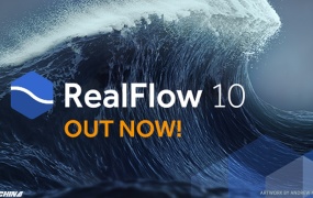 Realflow 10 C4D/MAX/Maya/Houdini/Softimage接口插件 Win/Mac  Realflow 10 Connectivity Plugins