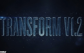 C4D R18插件:超级文字破碎动画变形特效插件GreyscaleGorilla Transform 1.2254