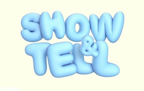 C4D泡泡文字 气泡文字脚本 BUBBLE TYPE FOR CINEMA 4D