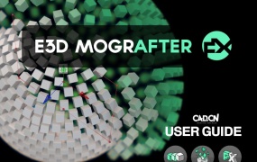 AE脚本:E3D模型克隆阵列组合排列破碎动画预设 V1.1 + 使用教程