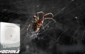 C4D蜘蛛网插件AEscripts SpiderWeb C4D