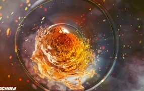 C4D流体动力学模拟插件中文汉化版 NextLimit RealFlow C4D 2.0.0.0037